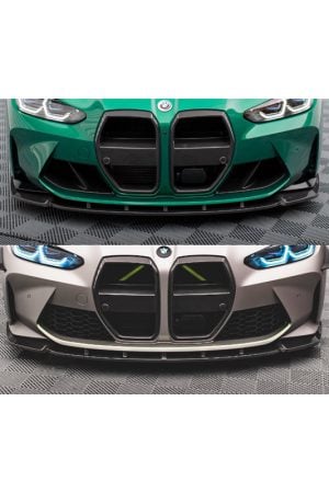 Sottoparaurti anteriore in Carbonio V.1 BMW M4 G82 / M3 G80 2021-