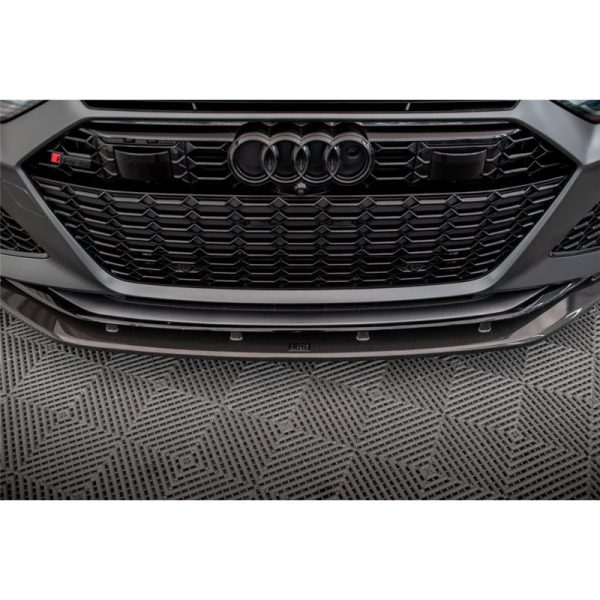 Sottoparaurti anteriore in Carbonio Audi RS6 C8 / RS7 C8 2019-