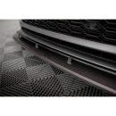 Sottoparaurti anteriore in Carbonio Audi RS6 C8 / RS7 C8 2019-