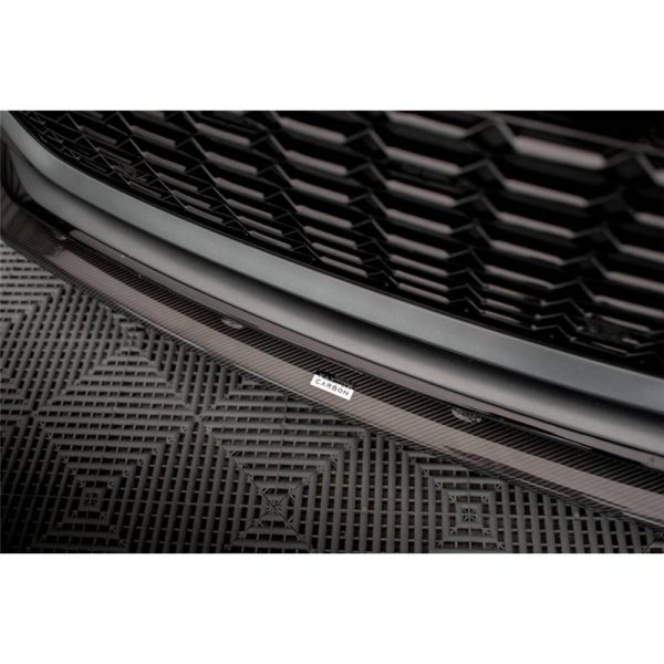 Sottoparaurti anteriore in Carbonio Audi RS6 C8 / RS7 C8 2019-