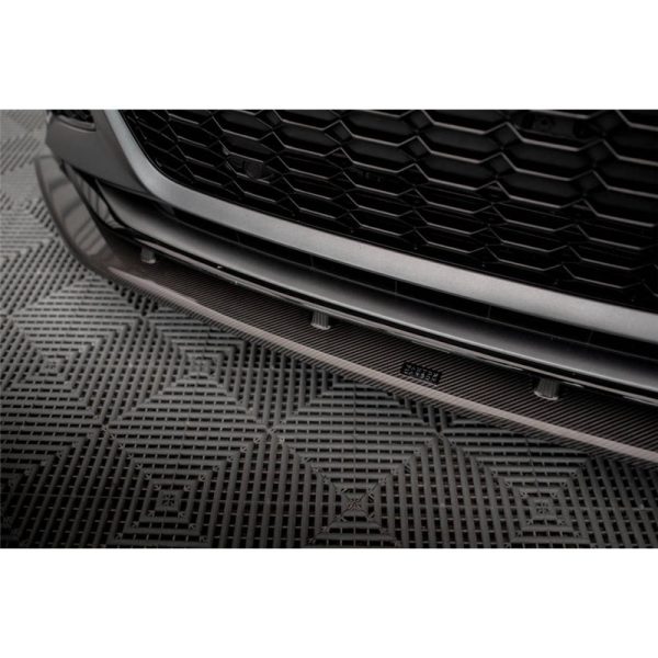 Sottoparaurti anteriore in Carbonio Audi RS6 C8 / RS7 C8 2019-