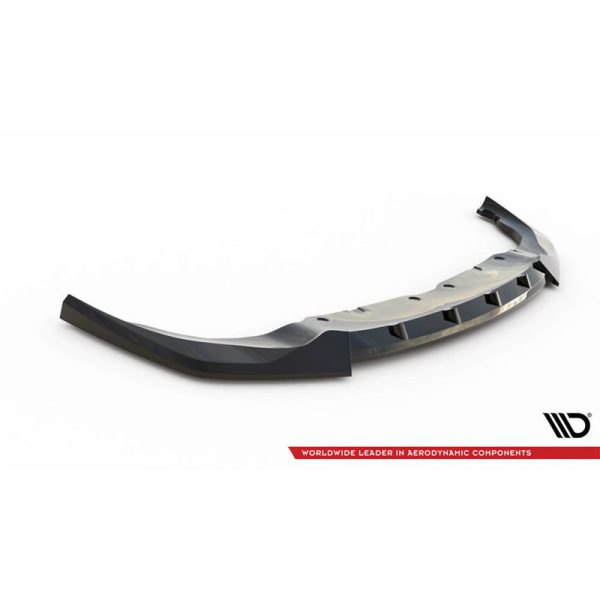 Sottoparaurti splitter anteriore V.6 BMW Serie 1 F40 M-Pack / M135i 2019-
