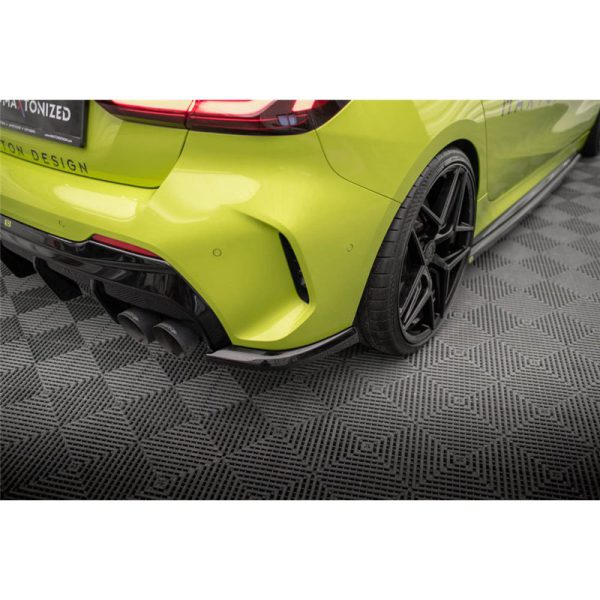 Sottoparaurti splitter laterali posteriore V.5 BMW 1 F40 M-Pack / M135i 2019 -