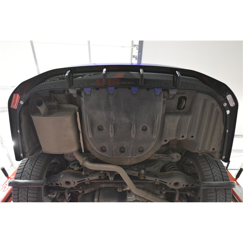 Sottoparaurti estrattore posteriore Lexus ES F Sport Mk7 2019-