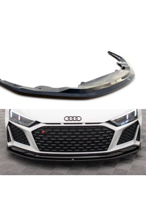Sottoparaurti splitter anteriore V.2 Audi R8 MK2 2018-