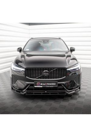 Sottoparaurti splitter anteriore Volvo XC60 R-Design Mk2 2021-