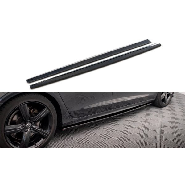 Lama sottoporta per Volvo V90 R-Design Mk2 Facelift 2016-2020