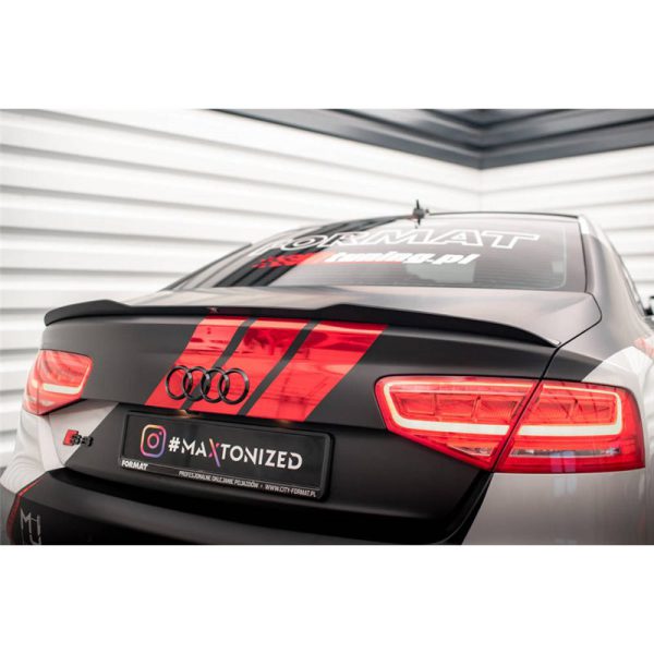 Estensione spoiler Audi S8 D4 2012-2015
