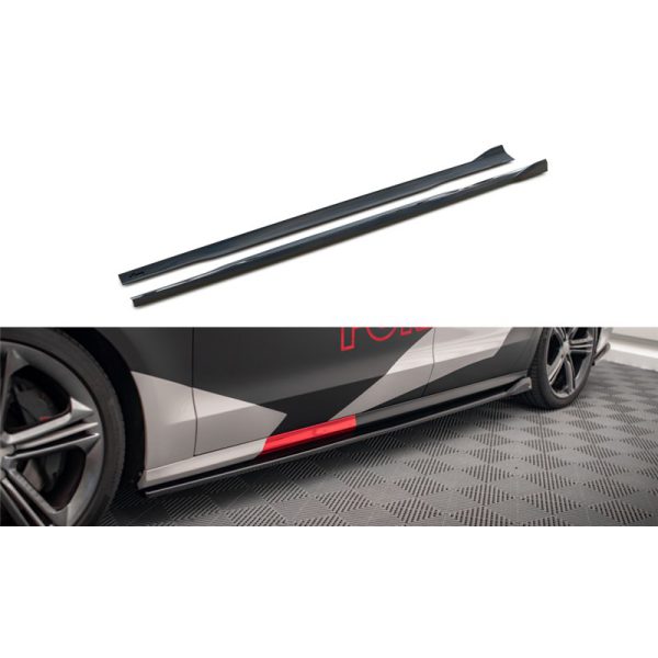 Lama sottoporta V.2 Audi S8 D4 2012-2015