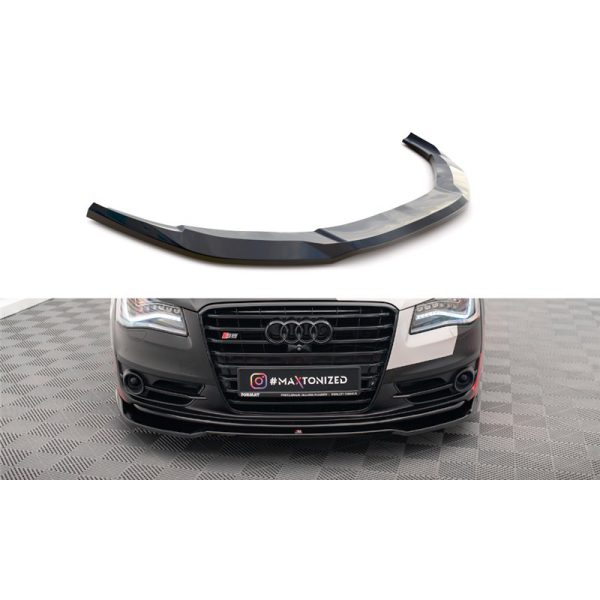 Sottoparaurti splitter anteriore V.1 Audi S8 D4 2012-2015