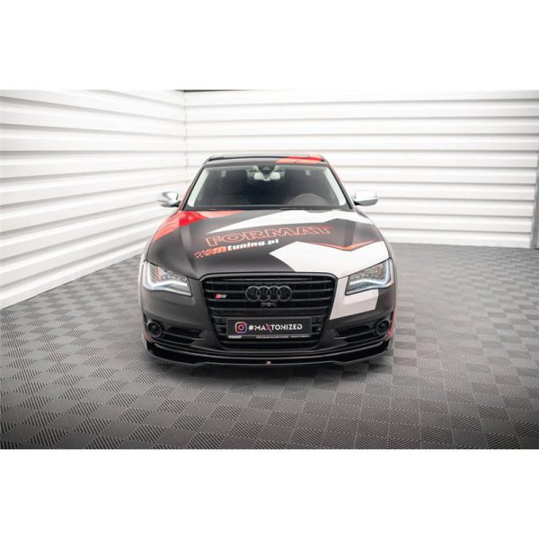 Sottoparaurti splitter anteriore V.1 Audi S8 D4 2012-2015