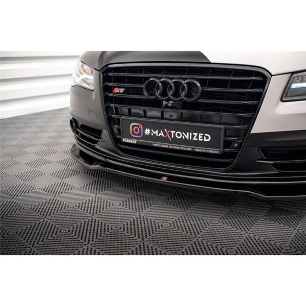 Sottoparaurti splitter anteriore V.1 Audi S8 D4 2012-2015