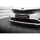Sottoparaurti splitter anteriore V.1 Kia Optima Mk4 Facelift 2018-2020