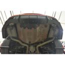 Sottoparaurti posteriore Street Pro Dodge Charger RT Mk7 Facelift 2014-