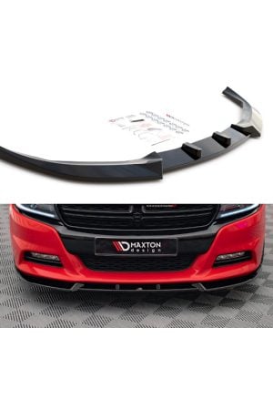 Sottoparaurti splitter anteriore V.1 Dodge Charger RT Mk7 Facelift 2014-