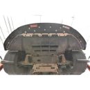 Sottoparaurti splitter anteriore V.2 Maserati Levante Mk1 2016-