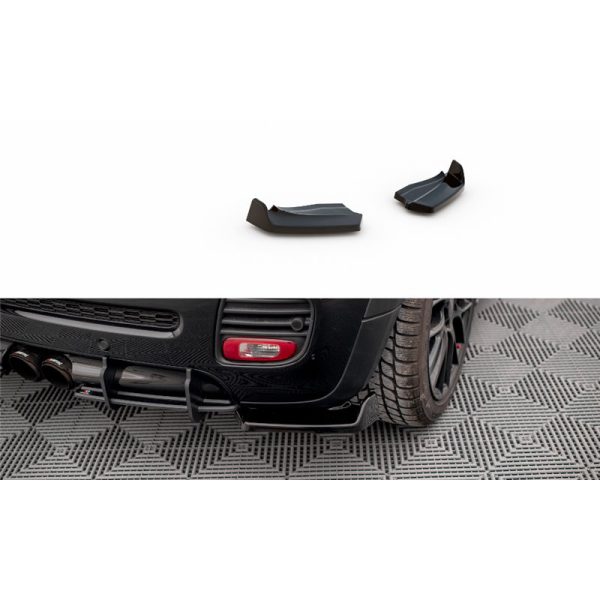 Sottoparaurti splitter laterali posteriori V.2 Mini Cooper John Cooper Works R56 2006-2010