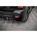 Sottoparaurti splitter laterali posteriori V.2 Mini Cooper John Cooper Works R56 2006-2010
