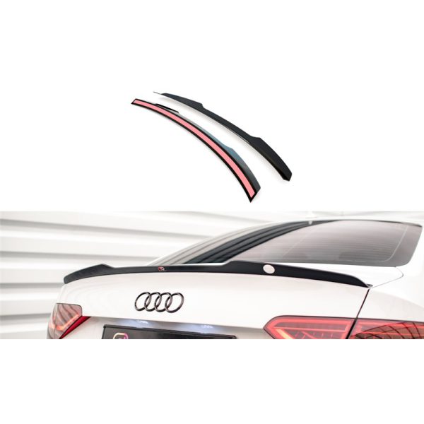 Estensione spoiler V.2 Audi A5 / A5 S-Line / S5 Coupe 8T 2007-2016
