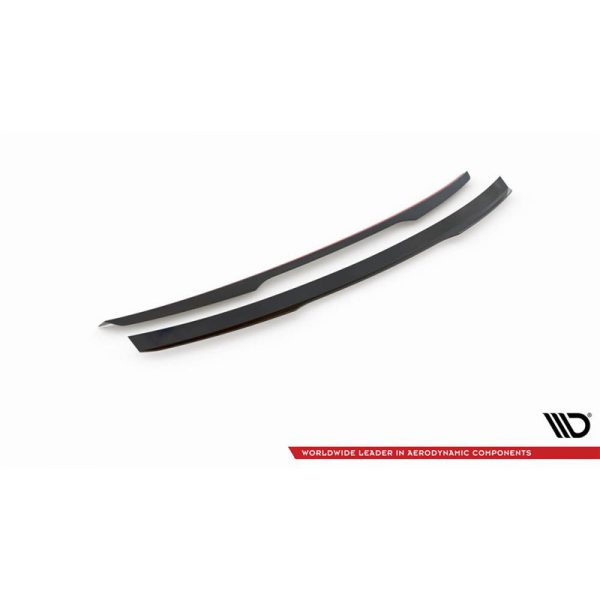 Estensione spoiler V.2 Audi A5 / A5 S-Line / S5 Coupe 8T 2007-2016