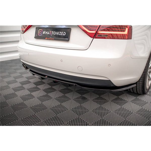 Sottoparaurti estrattore posteriore Audi A5 Coupe 8T Facelift 2011-2016