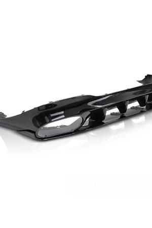 Estrattore sottoparaurti posteriore Mercedes CLA W118 2019-2023 Sport Style