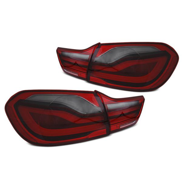 Coppia fari Led Bar posteriori BMW F32/ F33/ F36 13-16 Rossi Fume