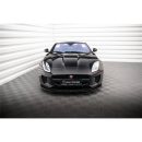 Sottoparaurti splitter anteriore V.1 Jaguar F-Type Mk1 Facelift 2016-2020