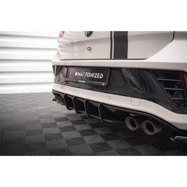 Sottoparaurti posteriore Volkswagen T-Roc Mk1 Facelift 2021-