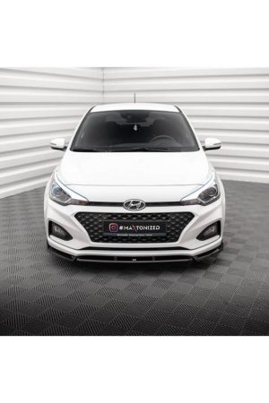 Sottoparaurti splitter anteriore V.2 Hyundai I20 Mk2 Facelift 2018-2020