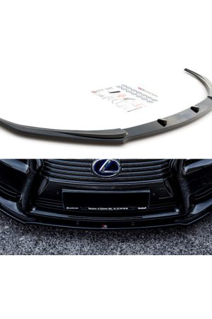 Sottoparaurti splitter anteriore Lexus LS Mk4 (XF40) Facelift 2012-2017