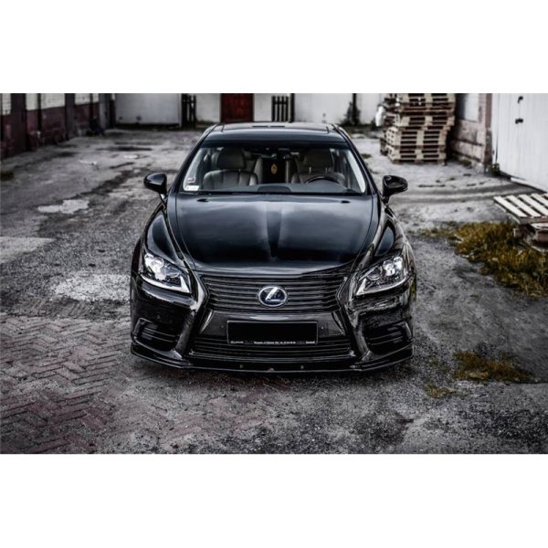 Sottoparaurti splitter anteriore Lexus LS Mk4 (XF40) Facelift 2012-2017