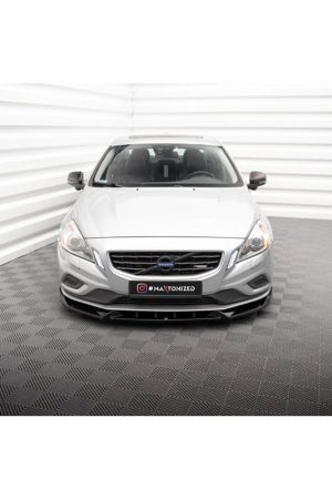 Sottoparaurti splitter anteriore V.1 Volvo S60 R-Design Mk2 2010-2014