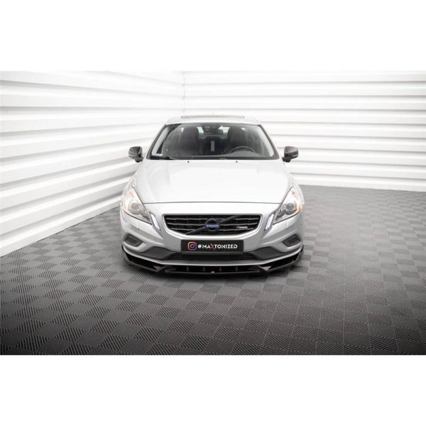 Sottoparaurti splitter anteriore V.1 Volvo S60 R-Design Mk2 2010-2014