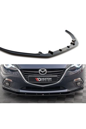 Sottoparaurti splitter anteriore Mazda 3 MK3 2013-2016