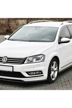 Sottoparaurti splitter anteriore V.1 Volkwagen Passat B7 R-Line 10-14