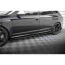 Estensioni minigonne Street Pro+ Flaps Audi RS6 Avant C6 2007-2010