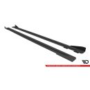 Estensioni minigonne Street Pro+ Flaps Audi RS6 Avant C6 2007-2010