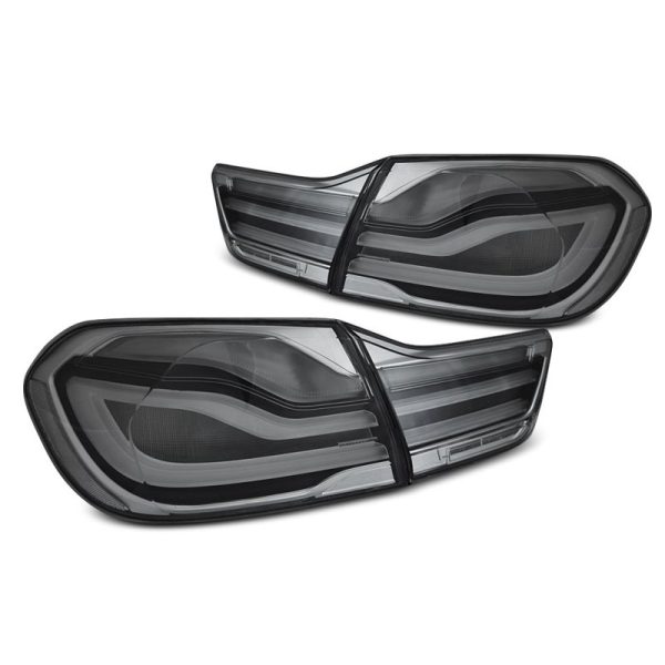 Coppia fari Led Bar posteriori BMW F32/ F33/ F36 13-16 Fume