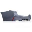 Paraurti posteriore BMW G30 LCI 2020-2023 M5 Style PDC
