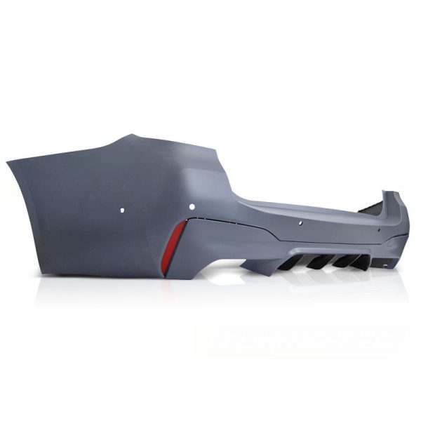 Paraurti posteriore BMW G30 LCI 2020-2023 M5 Style PDC
