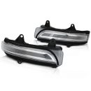 Coppia indicatori specchietto a Led DTS Land Cruiser Prado 2009-