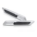 Frecce laterali LED DTS BMW F10 / F11 2010-2013 Silver