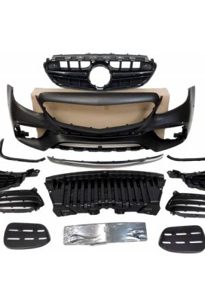 Paraurti anteriore Mercedes W213 4p 16-19 / C238 look AMG E63