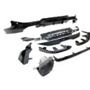 Kit estetico completo per BMW G42 Coupe M Performance Nero lucido