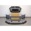 Paraurti anteriore Audi A3 2016- 4 Porte / Cabriolet Look RS3