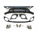 Paraurti posteriore Audi A5 Coupe / Cabriolet 2007-2016 Look RS5