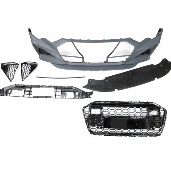 Paraurti anteriore per Audi A6 C8 2020- Look RS6