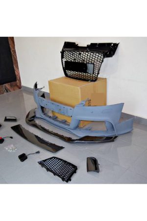 Paraurti e sottoparaurti anteriore Audi TT 06-14 8J Look RS