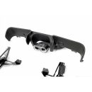 Estrattore sottoparaurti Mini Cooper R56 JCW 07-13 Look GT